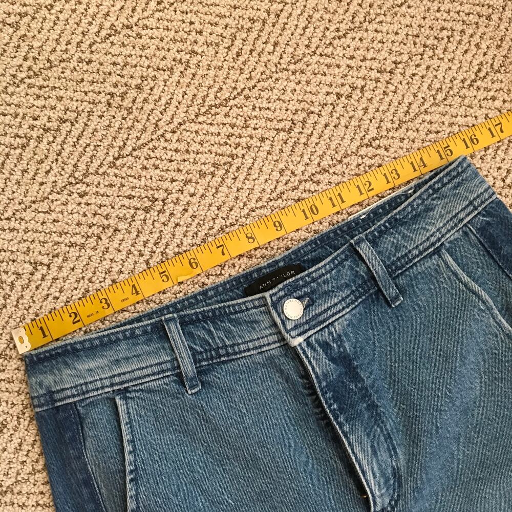 NWT - Ann Taylor The Wide Leg Jean - Women's 4 - Picture 10 of 10